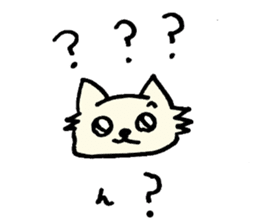 mofumofu mohsan sticker #3663184