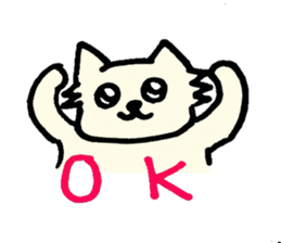 mofumofu mohsan sticker #3663189