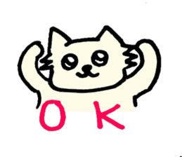 mofumofu mohsan sticker #3663189