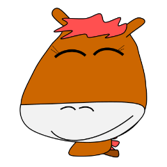 a daily life of walking horse  2nd