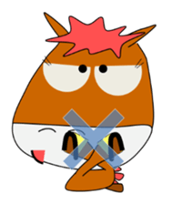 a daily life of walking horse  2nd sticker #3663200