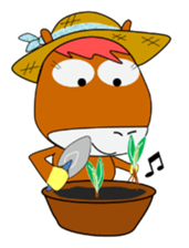 a daily life of walking horse  2nd sticker #3663218