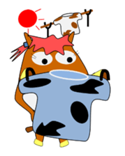 a daily life of walking horse  2nd sticker #3663219