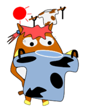 a daily life of walking horse 2nd sticker #3663219