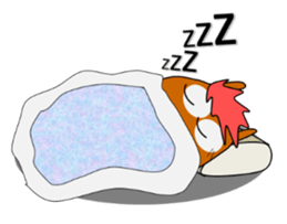 a daily life of walking horse  2nd sticker #3663221