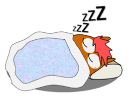 a daily life of walking horse 2nd sticker #3663221