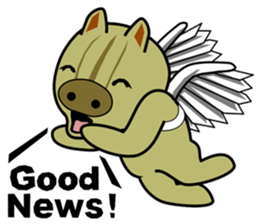 [Love-I]official stickers(Xmas&New year) sticker #3663280