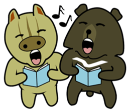 [Love-I]official stickers(Xmas&New year) sticker #3663281