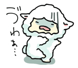 Mof-Mof sticker #3663380