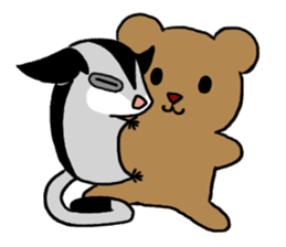 Sugar Glider Sticker sticker #3663470