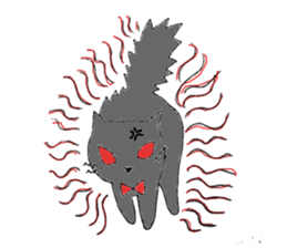 Carefree animal sticker #3663536