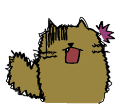 Carefree animal sticker #3663537