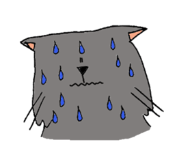 Carefree animal sticker #3663538