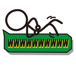 Boy Balloon sticker #3663635