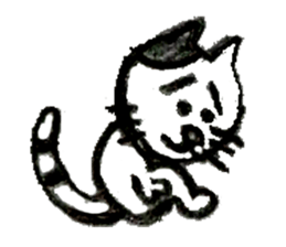 TAMA of the cat sticker #3663754