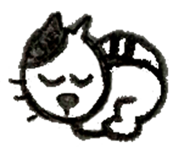 TAMA of the cat sticker #3663755