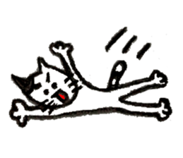 TAMA of the cat sticker #3663756