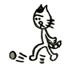 TAMA of the cat sticker #3663759