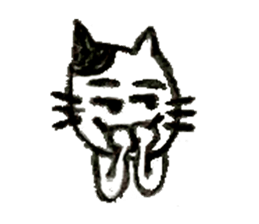 TAMA of the cat sticker #3663760