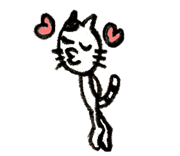 TAMA of the cat sticker #3663761