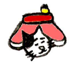 TAMA of the cat sticker #3663762