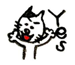 TAMA of the cat sticker #3663765