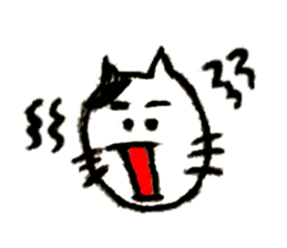 TAMA of the cat sticker #3663769