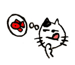 TAMA of the cat sticker #3663770