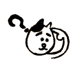 TAMA of the cat sticker #3663771