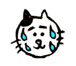 TAMA of the cat sticker #3663772