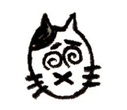 TAMA of the cat sticker #3663774