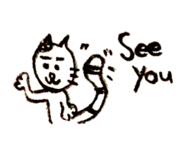 TAMA of the cat sticker #3663775