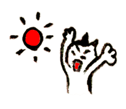 TAMA of the cat sticker #3663776