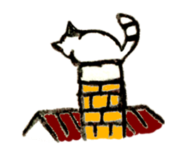 TAMA of the cat sticker #3663778