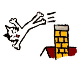 TAMA of the cat sticker #3663779