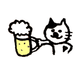 TAMA of the cat sticker #3663780