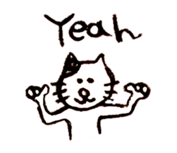 TAMA of the cat sticker #3663781