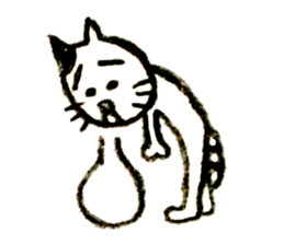 TAMA of the cat sticker #3663783