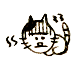 TAMA of the cat sticker #3663784