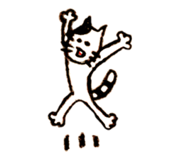 TAMA of the cat sticker #3663785