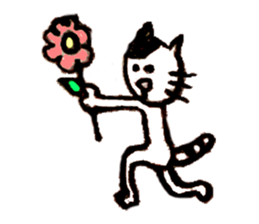 TAMA of the cat sticker #3663786