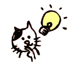 TAMA of the cat sticker #3663787