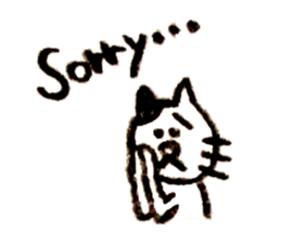 TAMA of the cat sticker #3663788