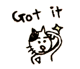 TAMA of the cat sticker #3663789