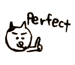 TAMA of the cat sticker #3663790