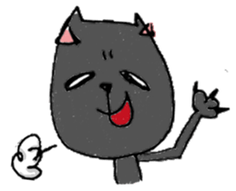 Ribbon girl Sumii 2 sticker #3663834