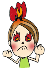 Ribbon girl Sumii 2 sticker #3663837