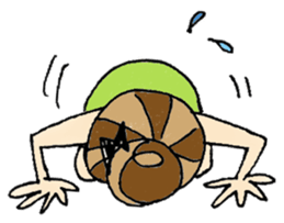 Ribbon girl Sumii 2 sticker #3663844