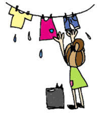 Ribbon girl Sumii 2 sticker #3663860