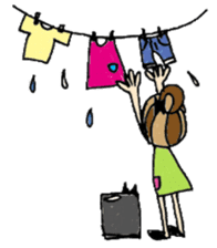 Ribbon girl Sumii 2 sticker #3663860